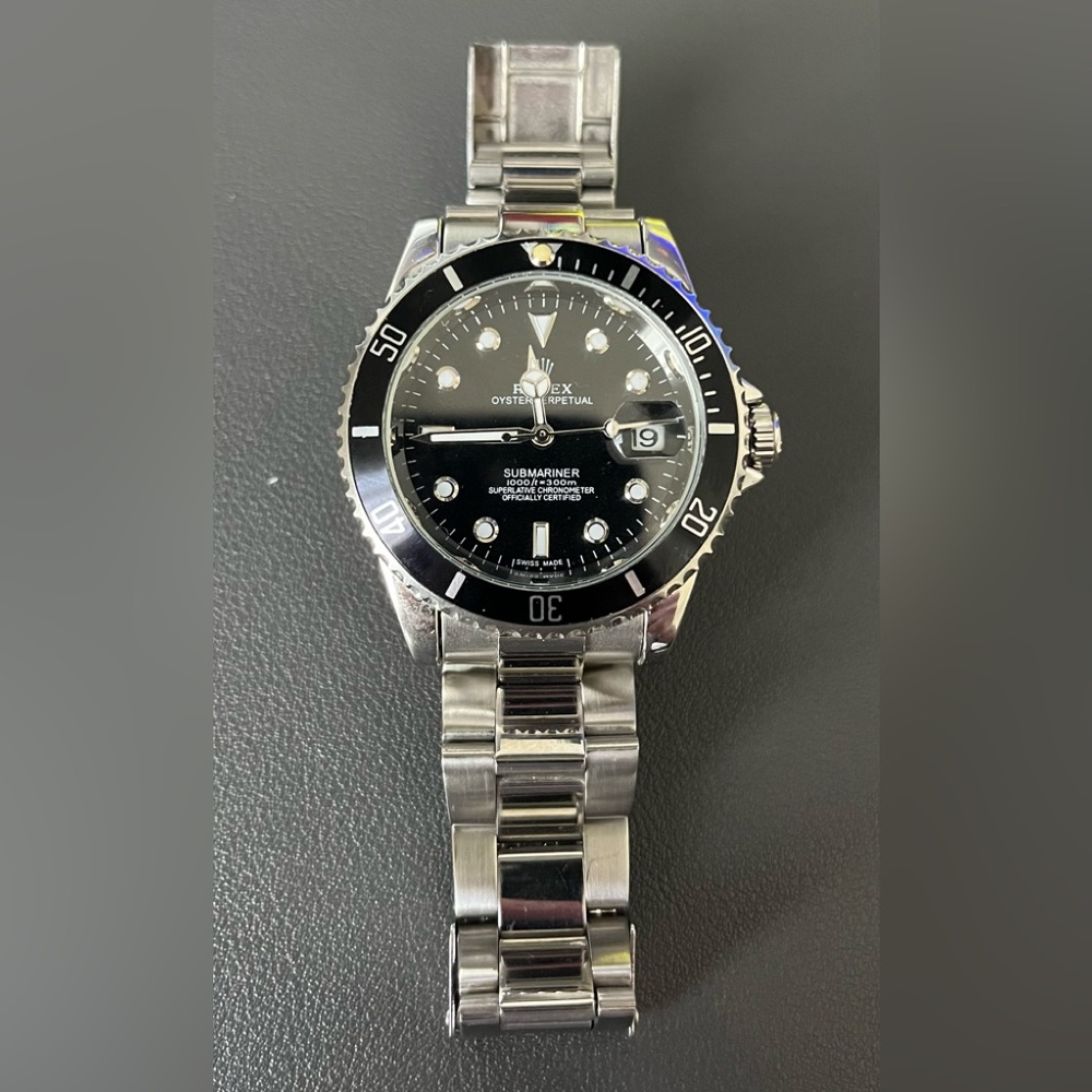 Men’s watch stainless steel